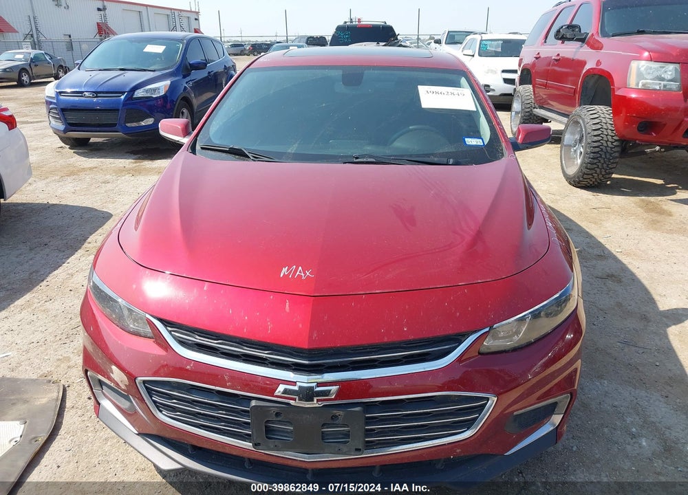 2018 CHEVROLET MALIBU LT VIN: 1G1ZD5ST4JF103560