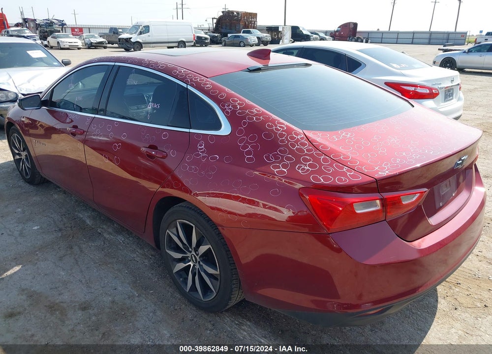 2018 CHEVROLET MALIBU LT VIN: 1G1ZD5ST4JF103560