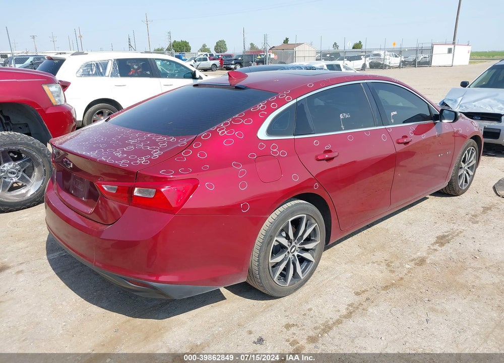 2018 CHEVROLET MALIBU LT VIN: 1G1ZD5ST4JF103560