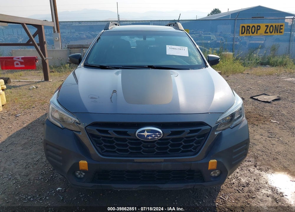 2022 SUBARU OUTBACK WILDERNESS VIN: 4S4BTGUD5N3116091