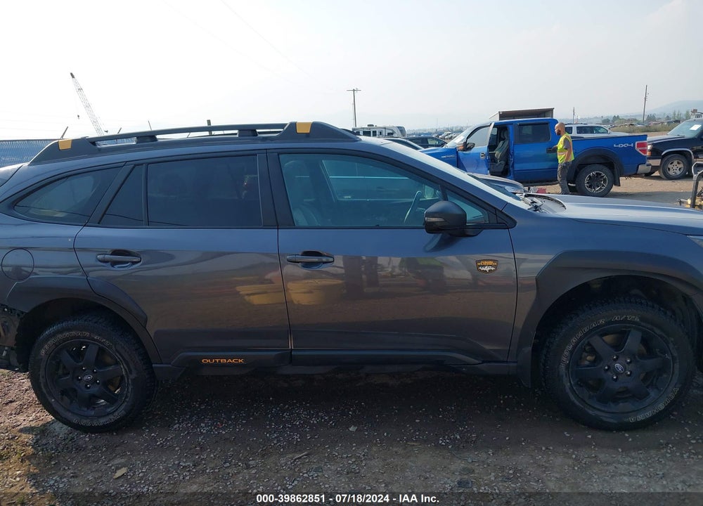 2022 SUBARU OUTBACK WILDERNESS VIN: 4S4BTGUD5N3116091