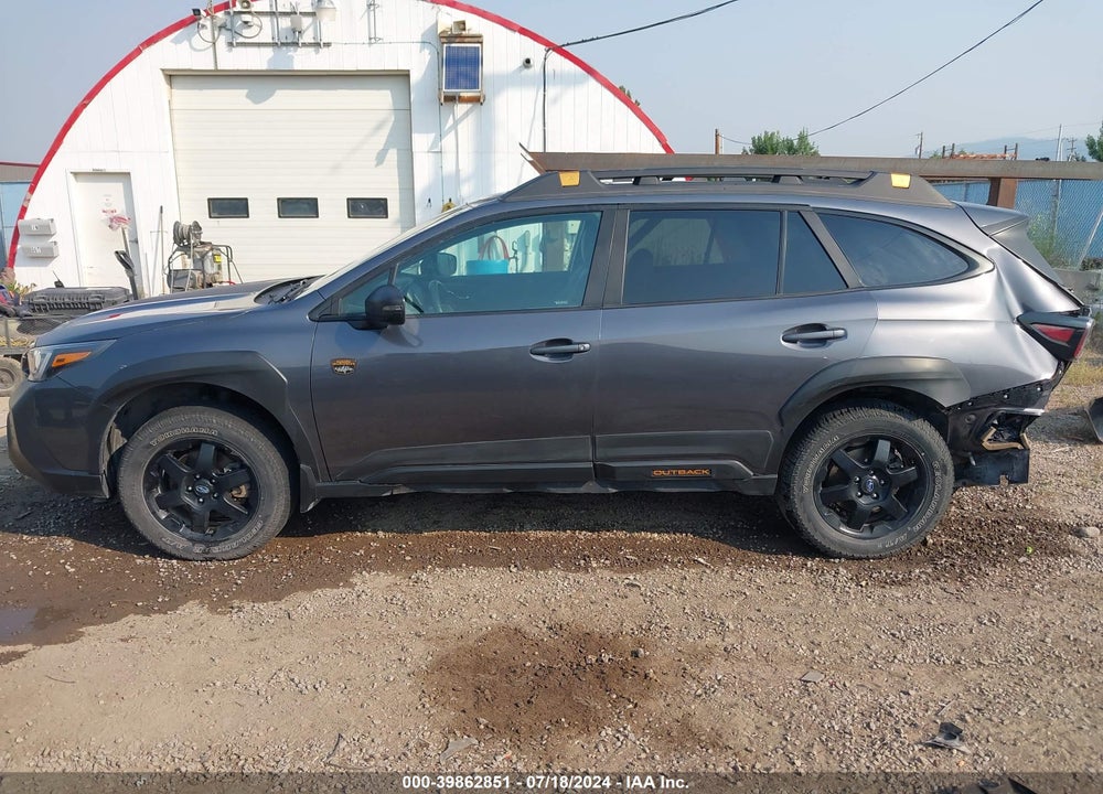 2022 SUBARU OUTBACK WILDERNESS VIN: 4S4BTGUD5N3116091