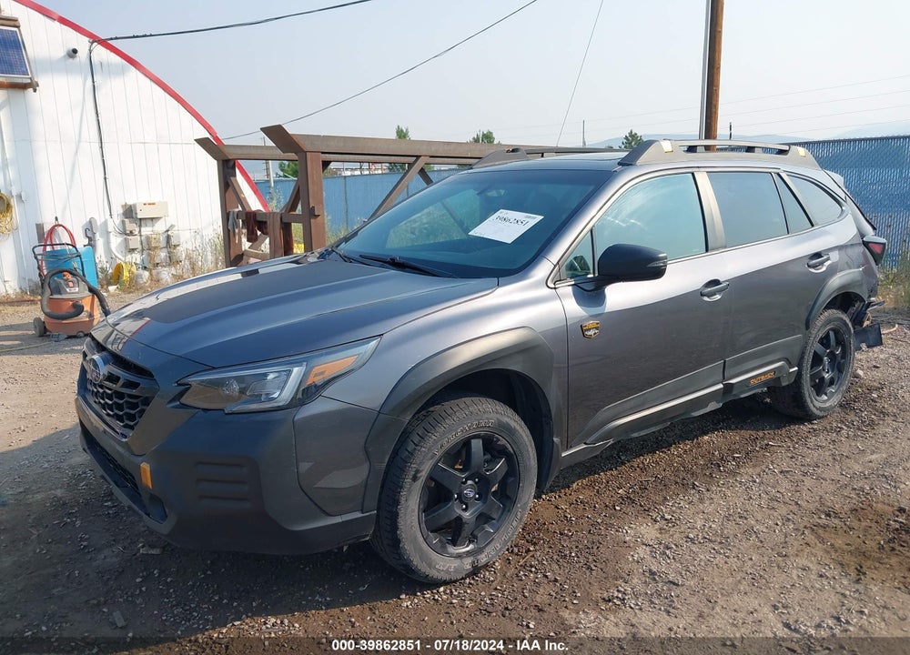 2022 SUBARU OUTBACK WILDERNESS VIN: 4S4BTGUD5N3116091