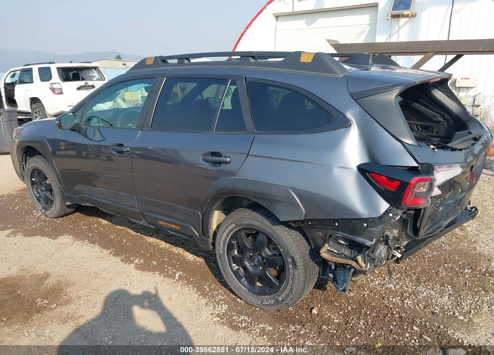 2022 SUBARU OUTBACK WILDERNESS VIN: 4S4BTGUD5N3116091