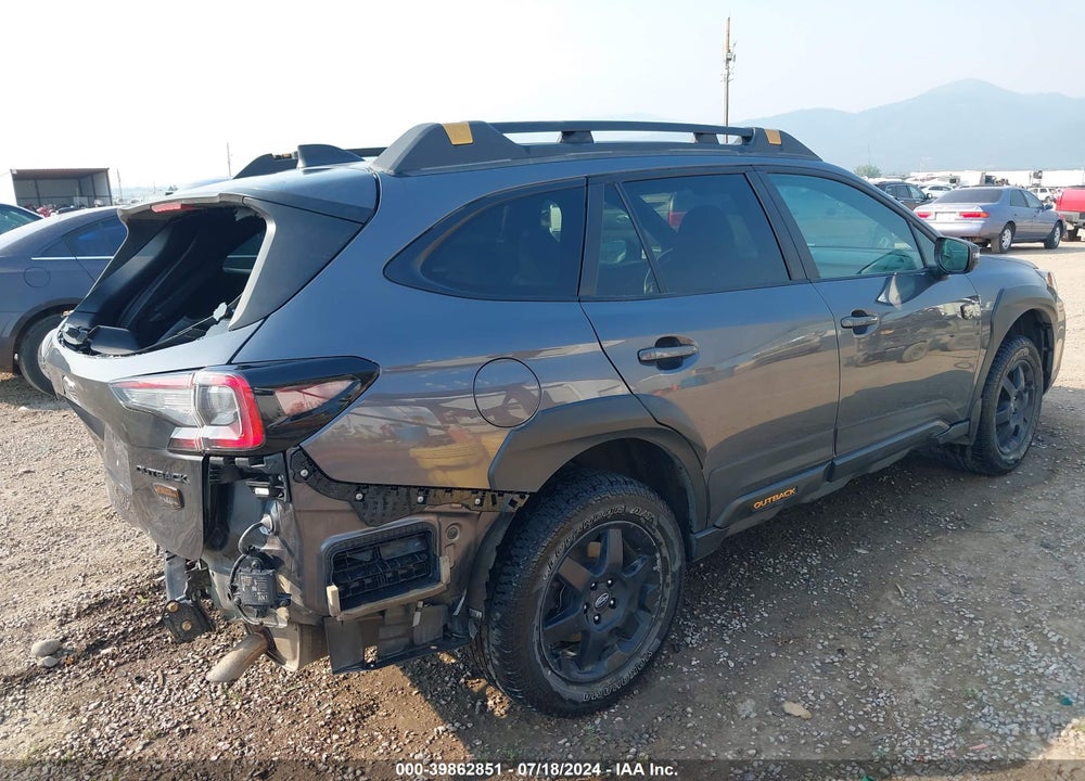 2022 SUBARU OUTBACK WILDERNESS VIN: 4S4BTGUD5N3116091