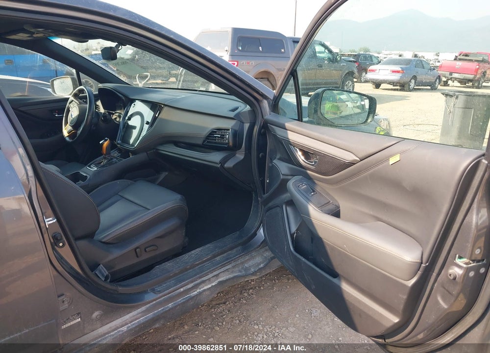 2022 SUBARU OUTBACK WILDERNESS VIN: 4S4BTGUD5N3116091