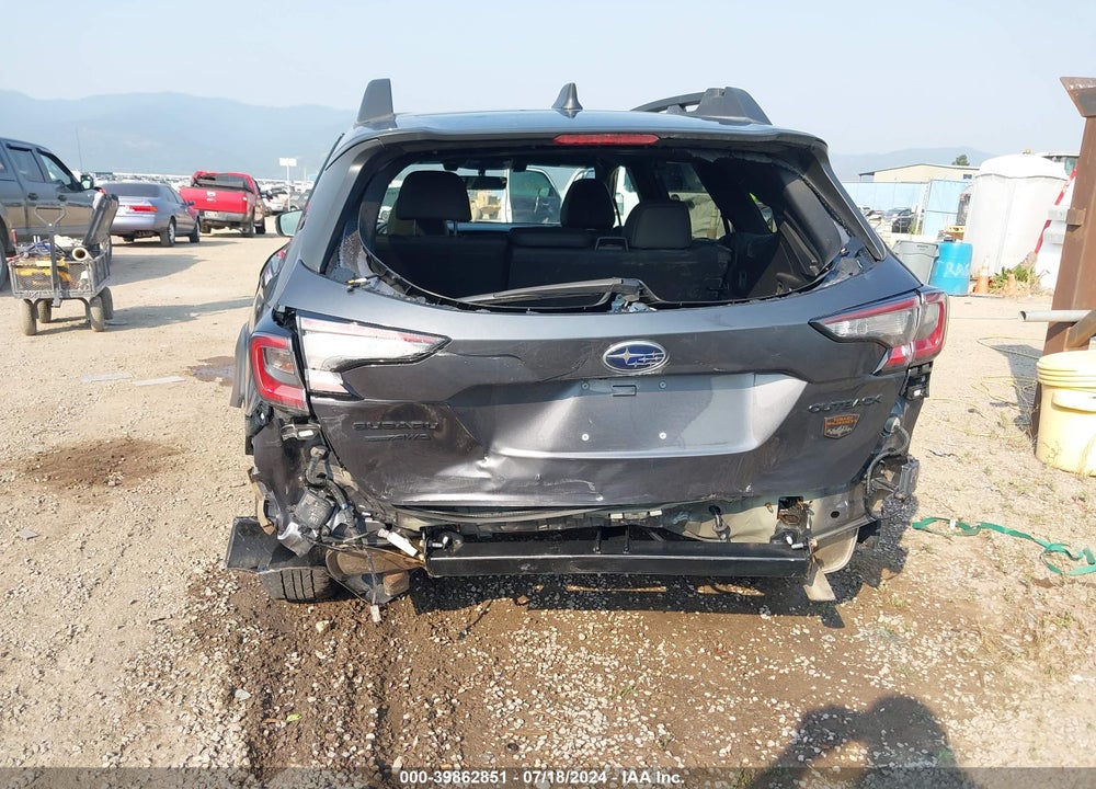 2022 SUBARU OUTBACK WILDERNESS VIN: 4S4BTGUD5N3116091