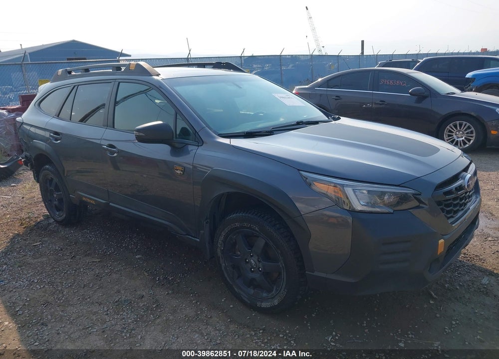 2022 SUBARU OUTBACK WILDERNESS VIN: 4S4BTGUD5N3116091