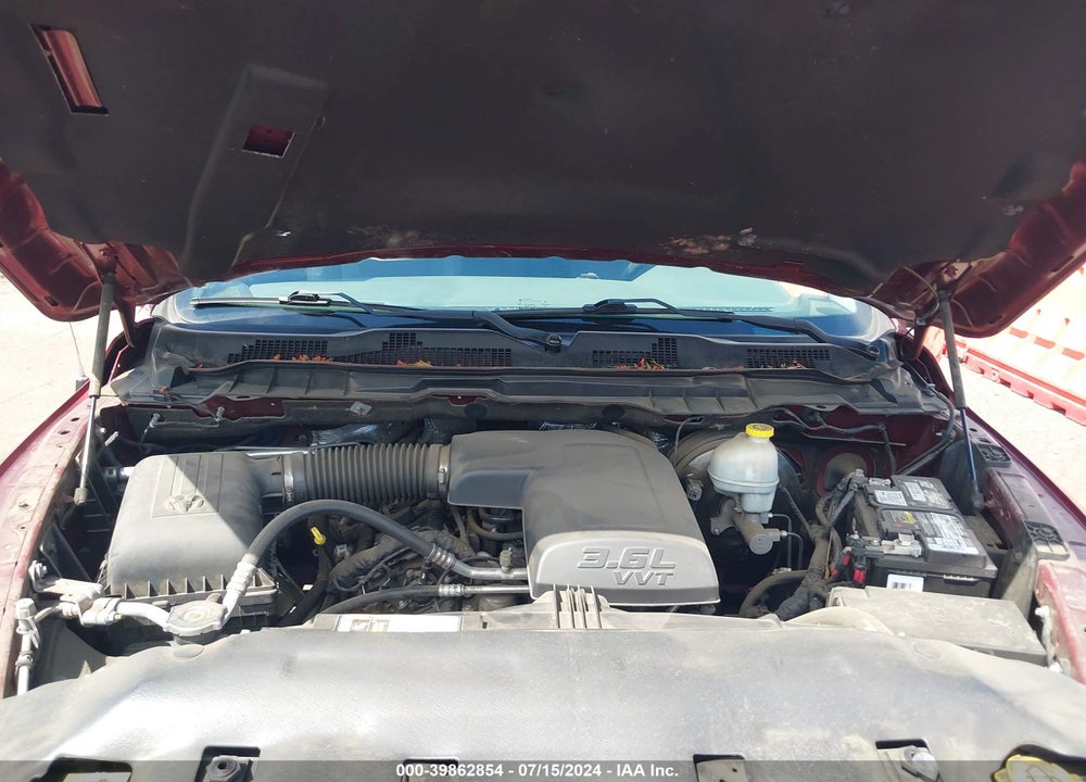 2016 RAM 1500 TRADESMAN VIN: 3C6JR6AG9GG357991