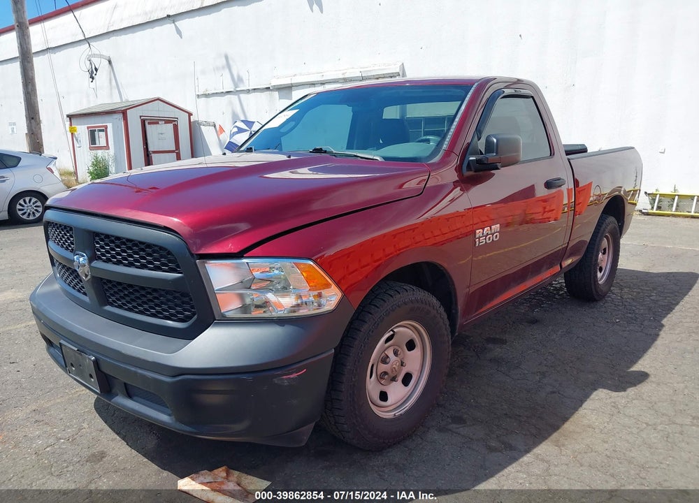 2016 RAM 1500 TRADESMAN VIN: 3C6JR6AG9GG357991