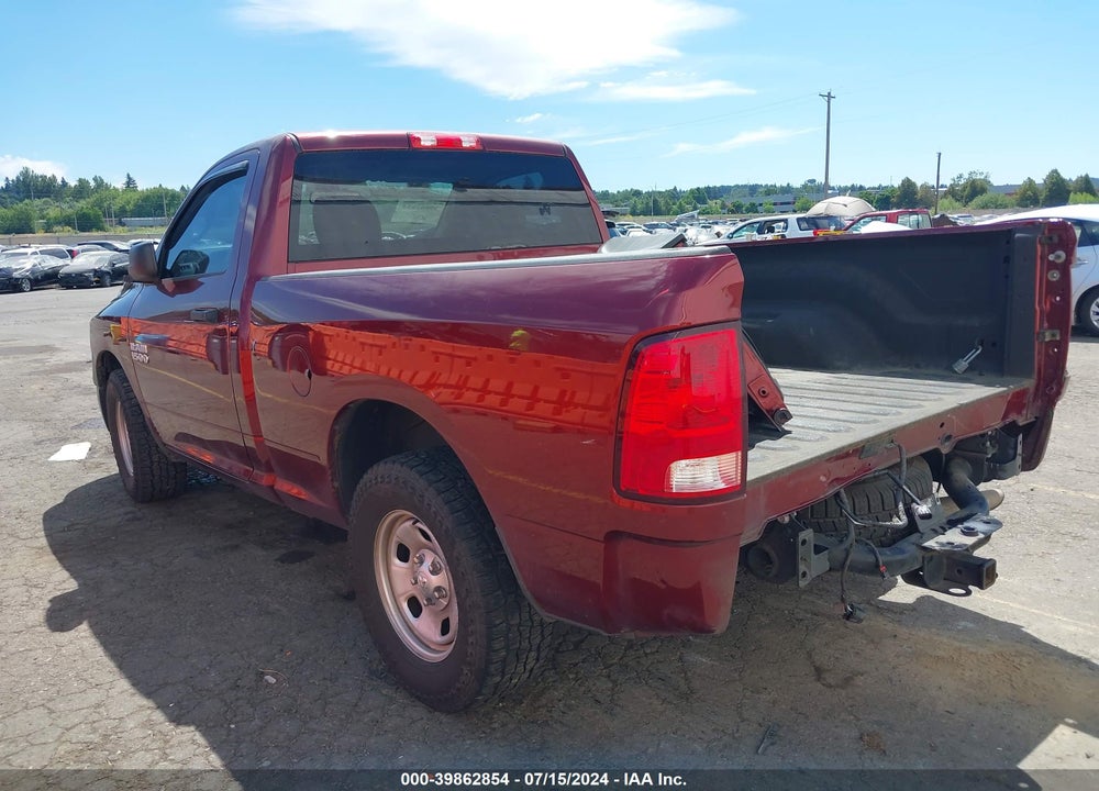 2016 RAM 1500 TRADESMAN VIN: 3C6JR6AG9GG357991