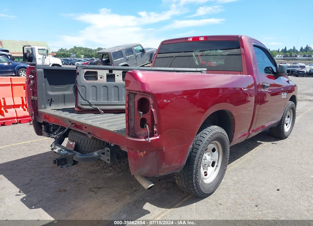 2016 RAM 1500 TRADESMAN VIN: 3C6JR6AG9GG357991