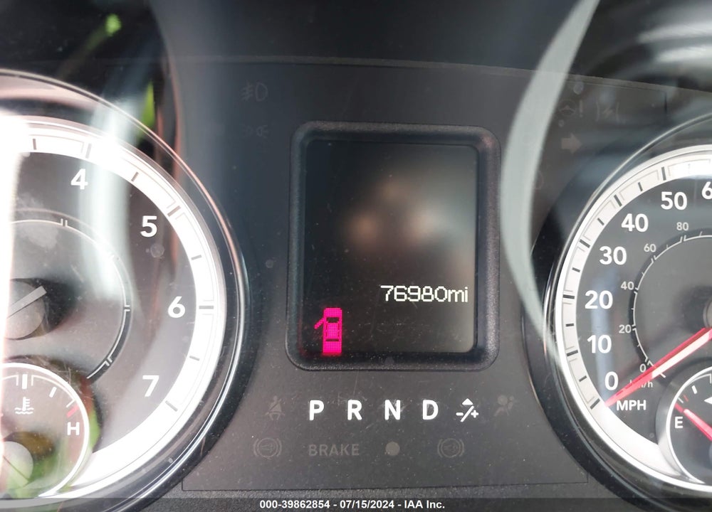 2016 RAM 1500 TRADESMAN VIN: 3C6JR6AG9GG357991