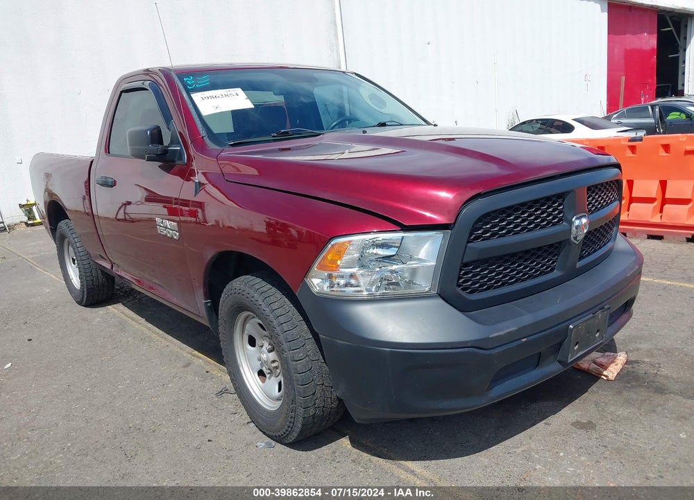 2016 RAM 1500 TRADESMAN VIN: 3C6JR6AG9GG357991