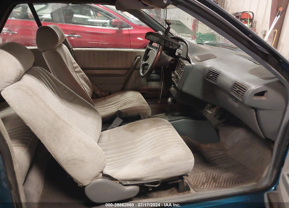 1991 PONTIAC SUNBIRD LE VIN: 1G2JB34K5M7625121