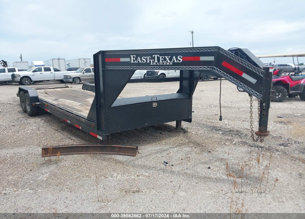 2023 EAST TEXAS LOWBOY VIN: 58SGM2626PE034299