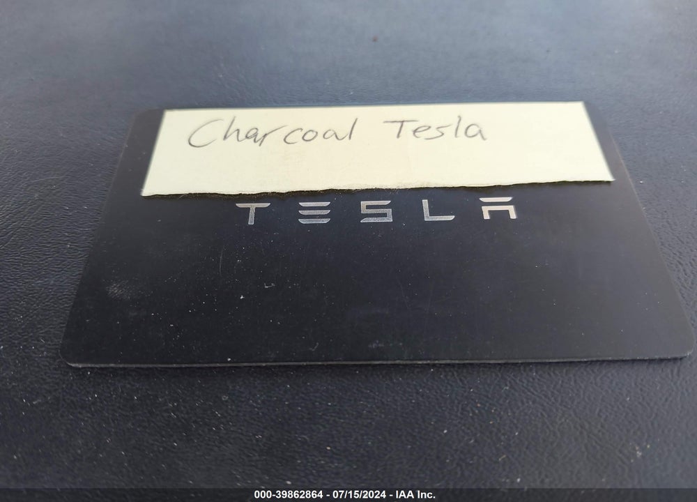 2021 TESLA MODEL Y STANDARD RANGE REAR-WHEEL DRIVE VIN: 5YJYGDED8MF181356