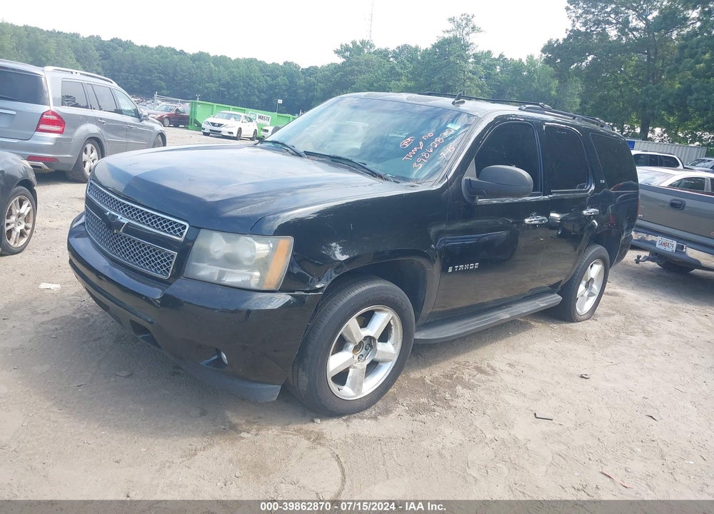 2008 CHEVROLET TAHOE LTZ VIN: 1GNFK13088J105873
