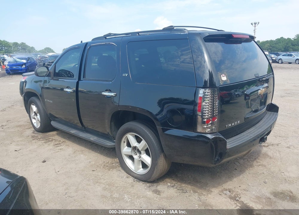 2008 CHEVROLET TAHOE LTZ VIN: 1GNFK13088J105873