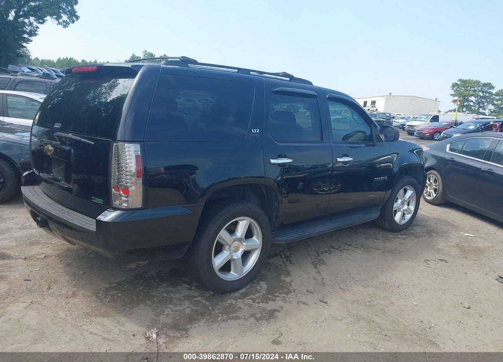 2008 CHEVROLET TAHOE LTZ VIN: 1GNFK13088J105873