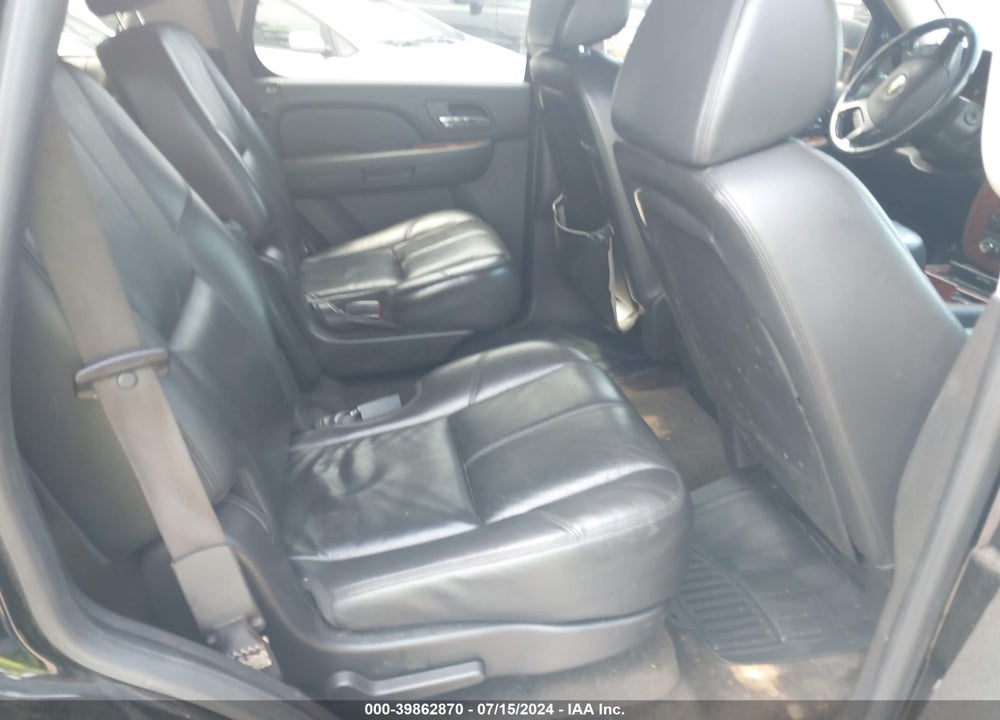 2008 CHEVROLET TAHOE LTZ VIN: 1GNFK13088J105873