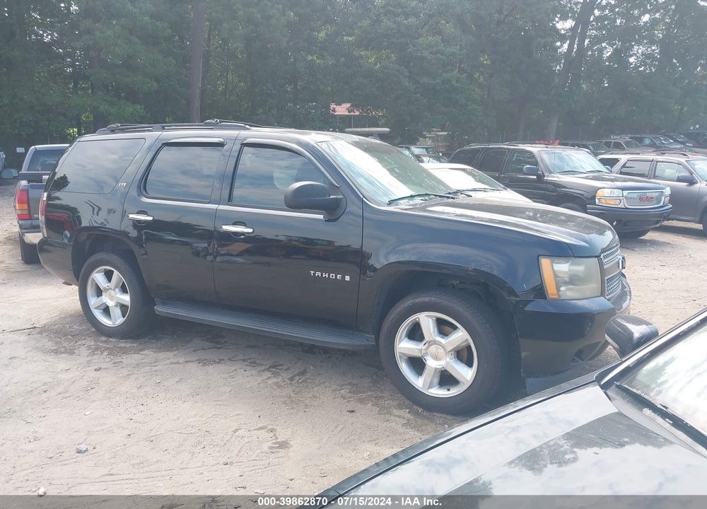 2008 CHEVROLET TAHOE LTZ VIN: 1GNFK13088J105873