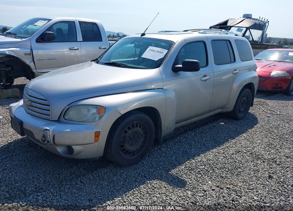 2008 CHEVROLET HHR LS VIN: 3GNDA13D98S524777