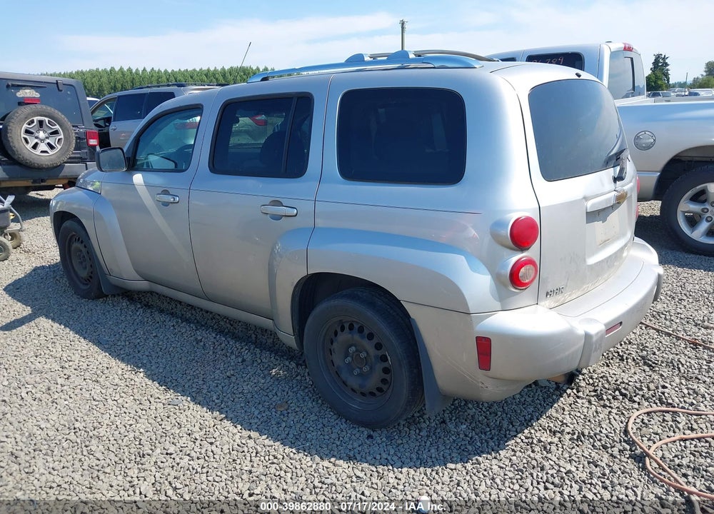 2008 CHEVROLET HHR LS VIN: 3GNDA13D98S524777