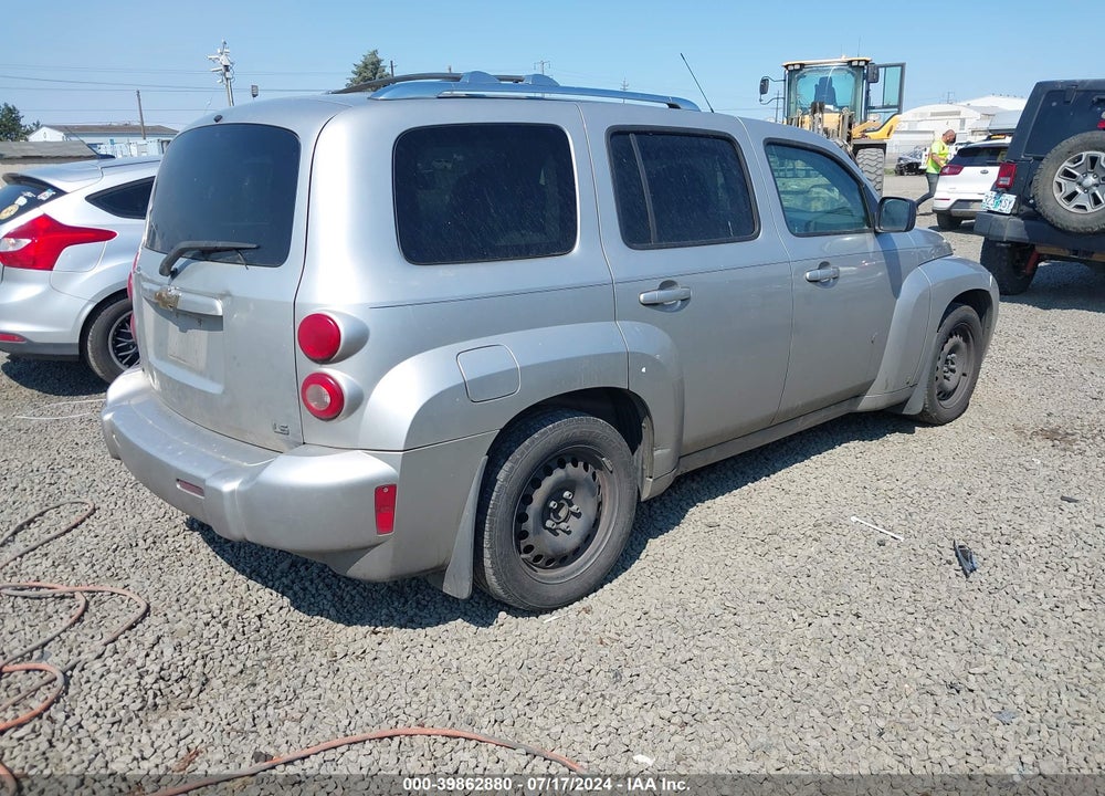 2008 CHEVROLET HHR LS VIN: 3GNDA13D98S524777