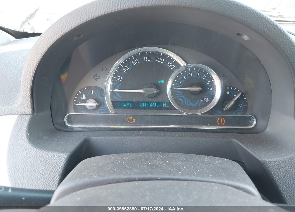 2008 CHEVROLET HHR LS VIN: 3GNDA13D98S524777