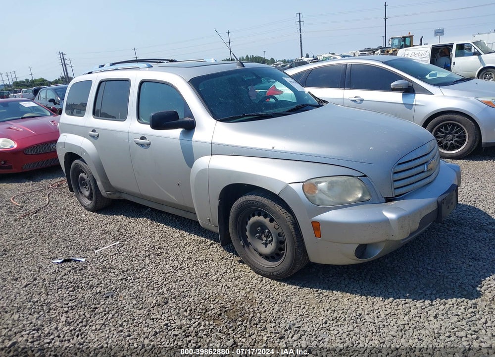 2008 CHEVROLET HHR LS VIN: 3GNDA13D98S524777