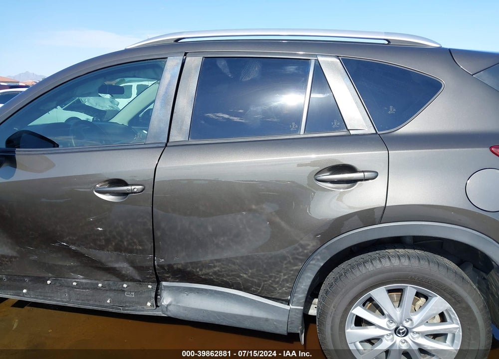 2016 MAZDA CX-5 TOURING VIN: JM3KE2CY3G0652846