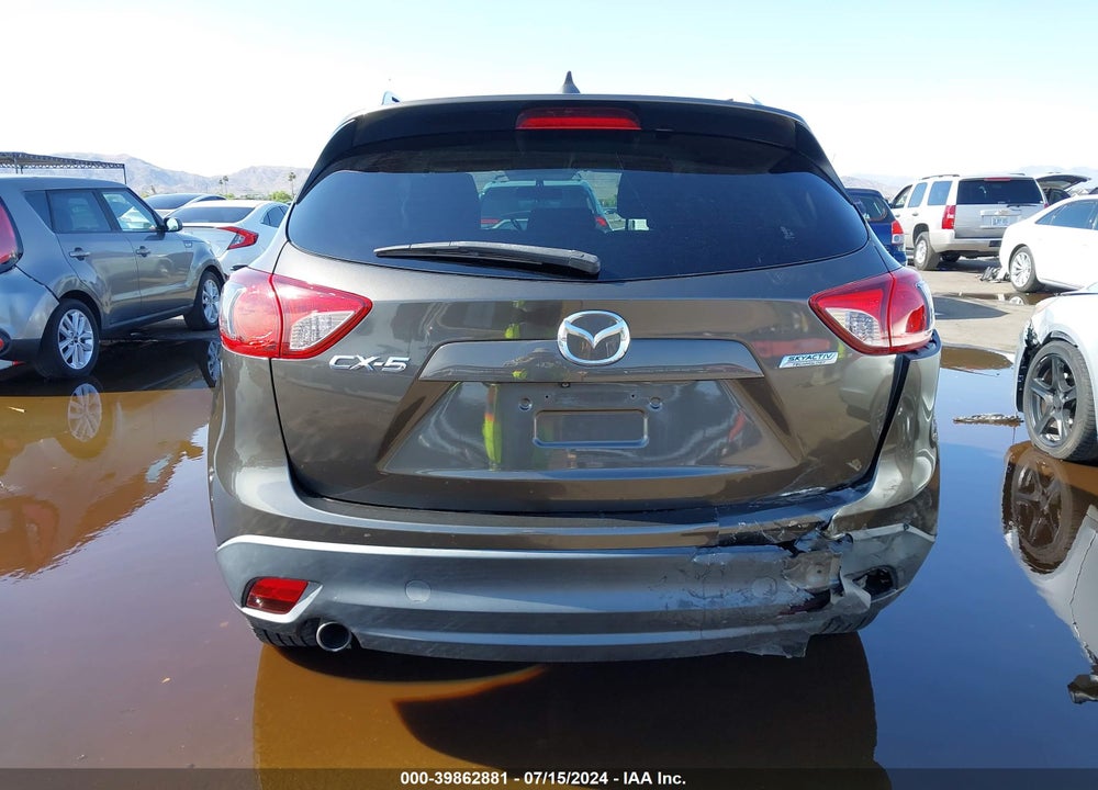 2016 MAZDA CX-5 TOURING VIN: JM3KE2CY3G0652846