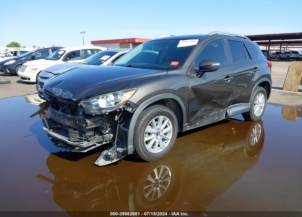 2016 MAZDA CX-5 TOURING VIN: JM3KE2CY3G0652846