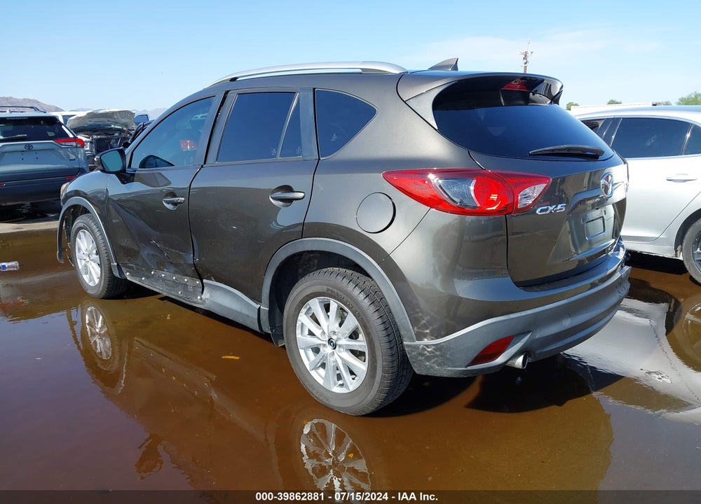 2016 MAZDA CX-5 TOURING VIN: JM3KE2CY3G0652846