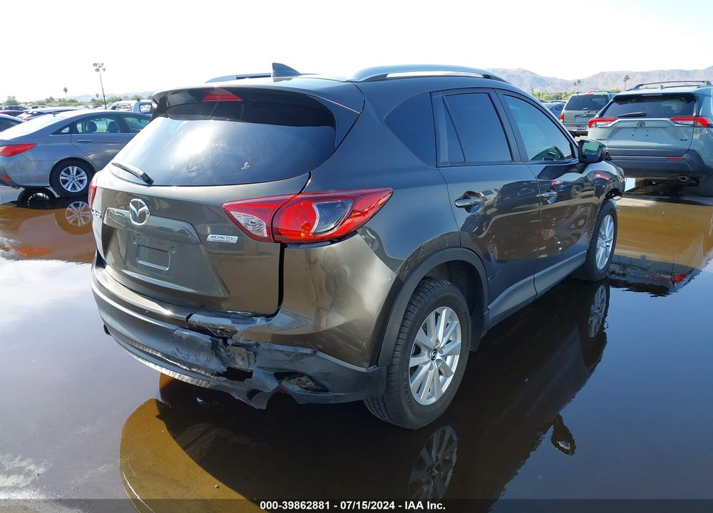 2016 MAZDA CX-5 TOURING VIN: JM3KE2CY3G0652846