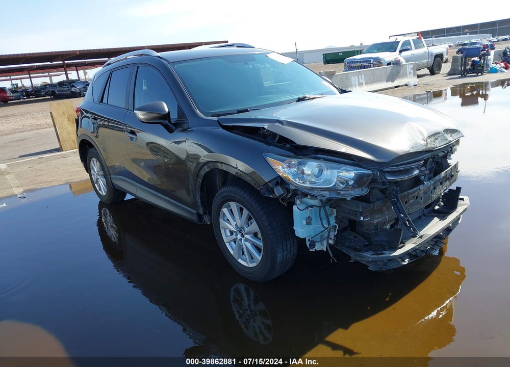 2016 MAZDA CX-5 TOURING VIN: JM3KE2CY3G0652846
