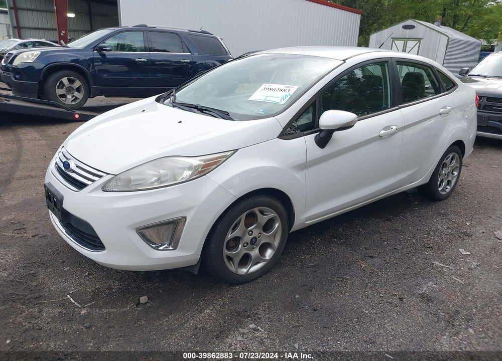 2011 FORD FIESTA SEL VIN: 3FADP4CJ1BM210119