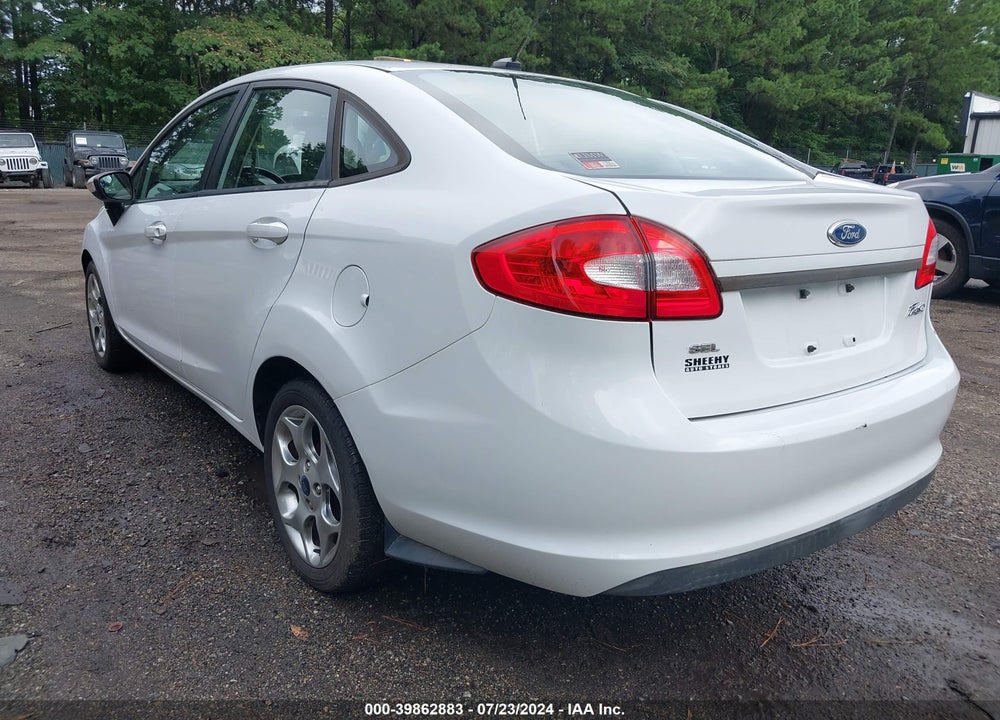 2011 FORD FIESTA SEL VIN: 3FADP4CJ1BM210119