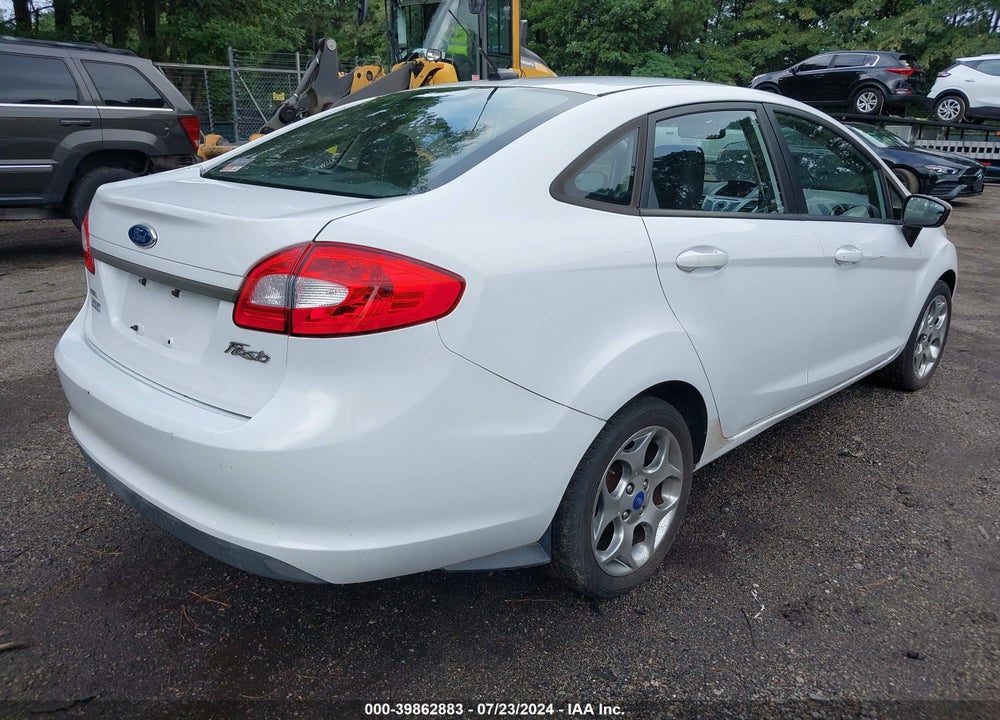2011 FORD FIESTA SEL VIN: 3FADP4CJ1BM210119