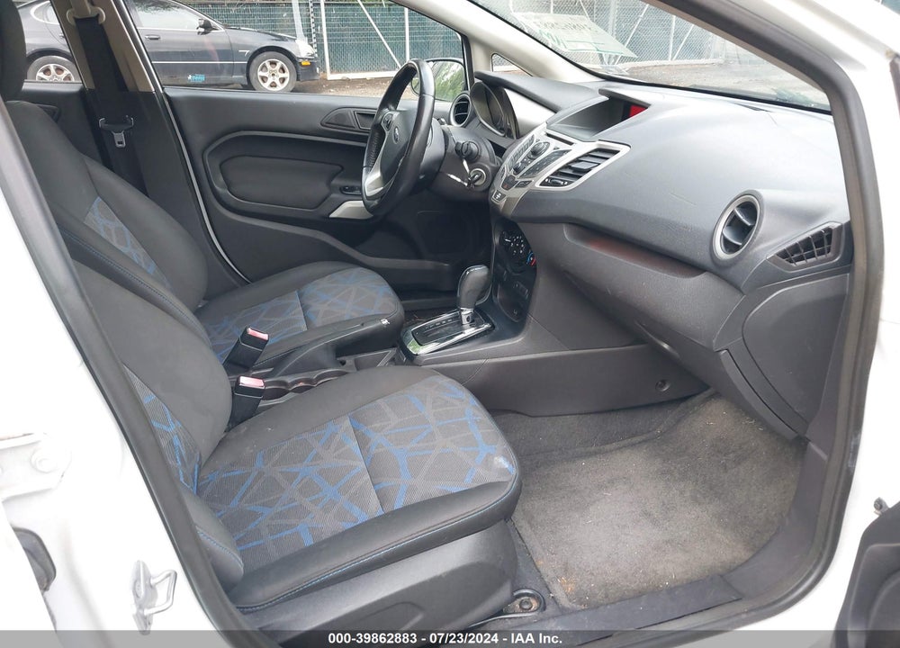 2011 FORD FIESTA SEL VIN: 3FADP4CJ1BM210119