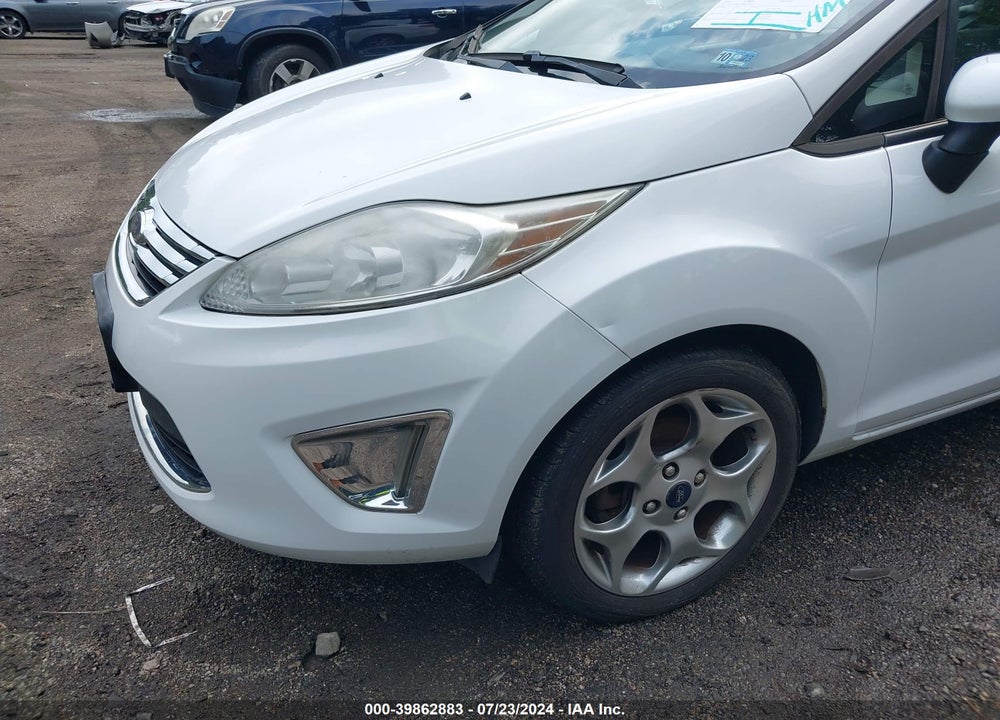 2011 FORD FIESTA SEL VIN: 3FADP4CJ1BM210119