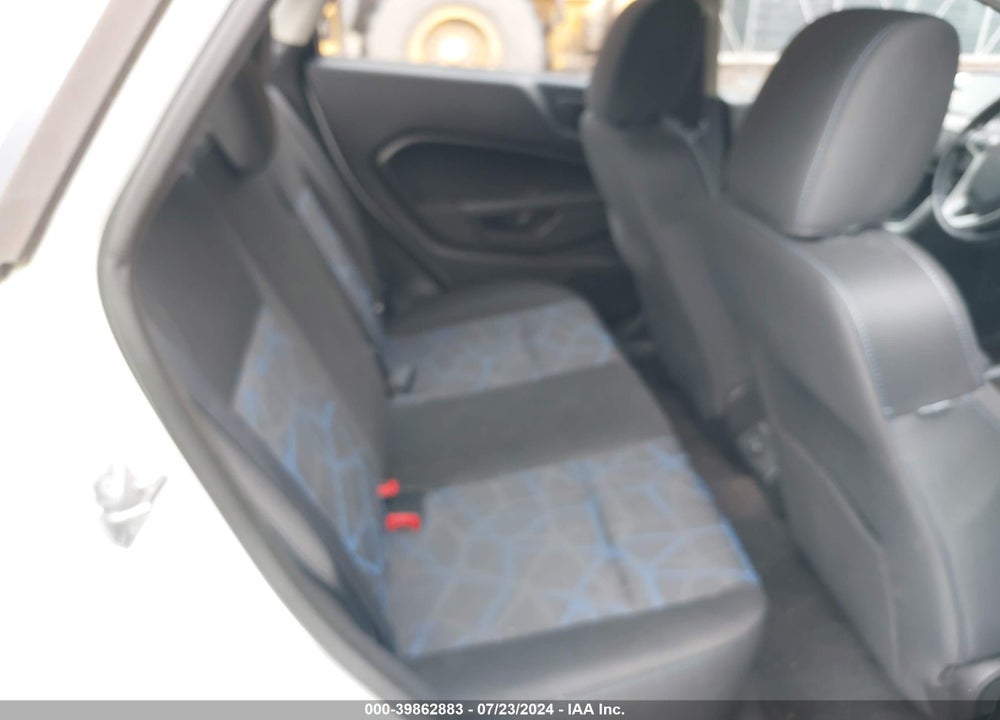 2011 FORD FIESTA SEL VIN: 3FADP4CJ1BM210119