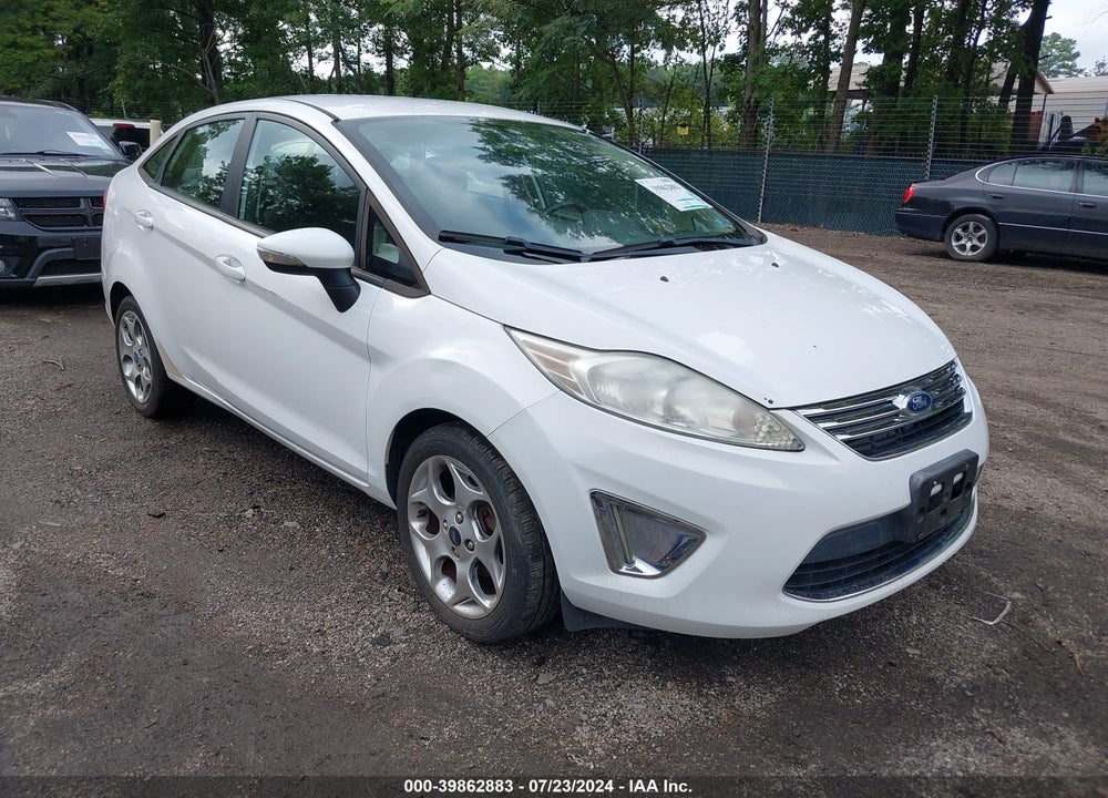 2011 FORD FIESTA SEL VIN: 3FADP4CJ1BM210119