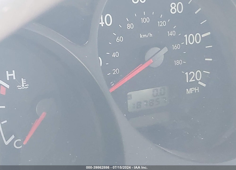 2003 SUBARU FORESTER X VIN: JF1SG63653H728030