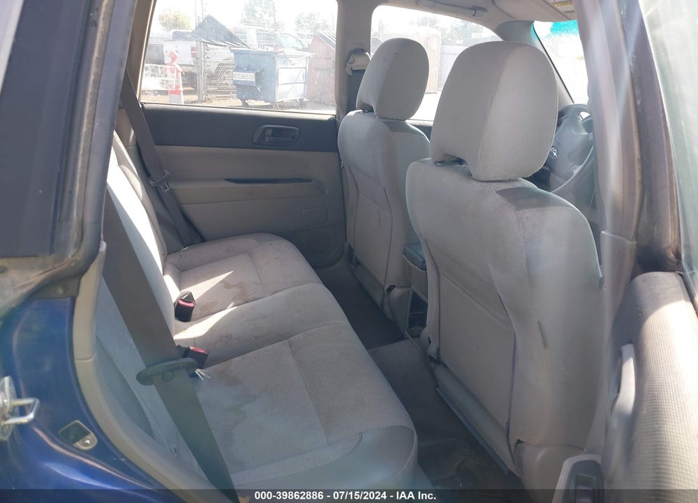 2003 SUBARU FORESTER X VIN: JF1SG63653H728030