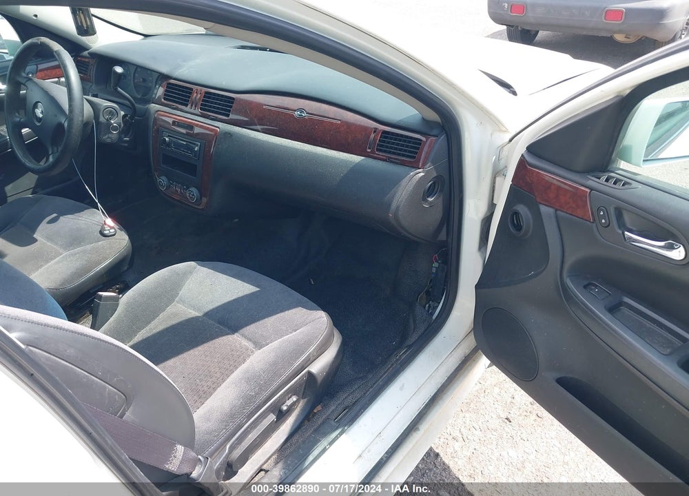 2009 CHEVROLET IMPALA POLICE VIN: 2G1WS57M691294931