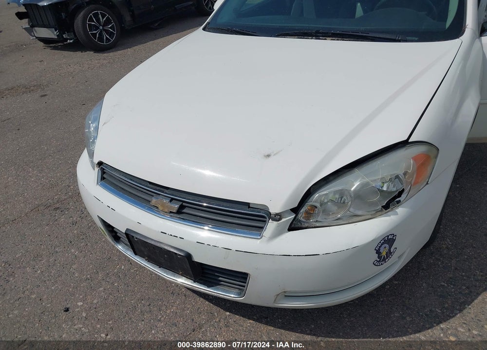 2009 CHEVROLET IMPALA POLICE VIN: 2G1WS57M691294931