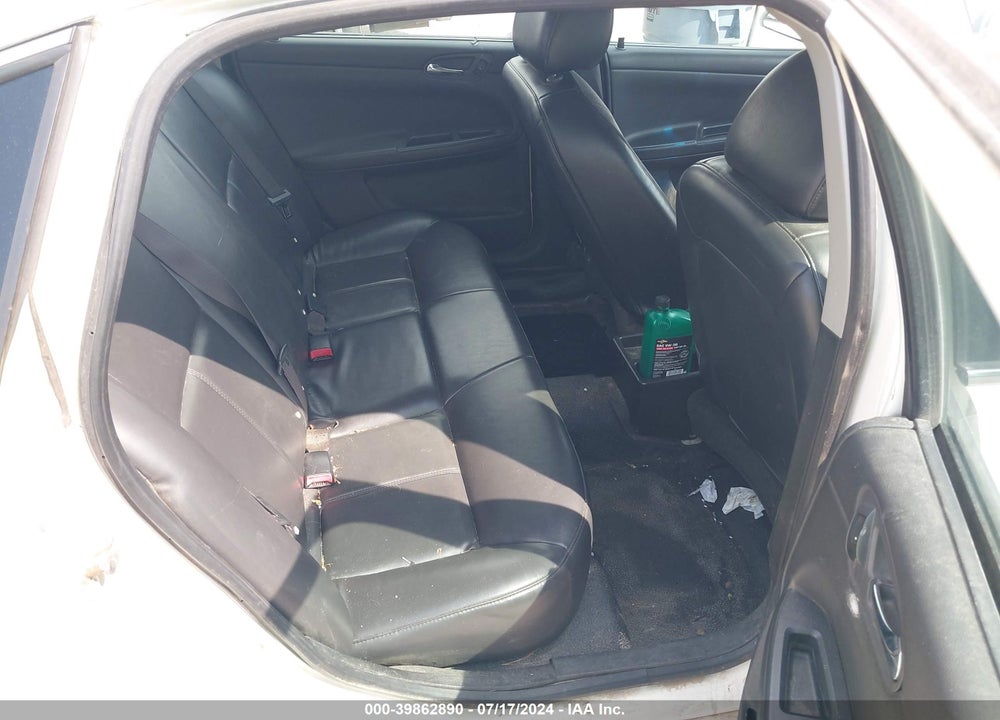 2009 CHEVROLET IMPALA POLICE VIN: 2G1WS57M691294931