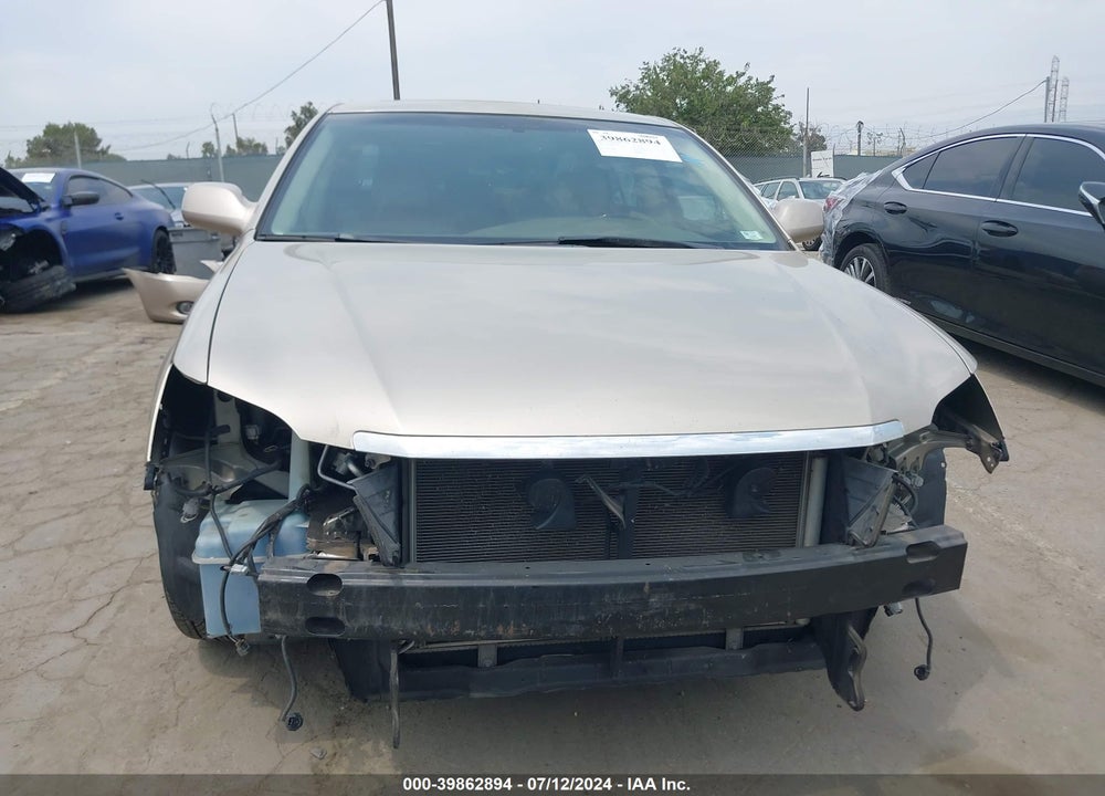 2008 TOYOTA AVALON LIMITED VIN: 4T1BK36B08U314907